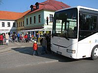 Na startu - odjezd autobusu