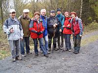 Výstup zdatných seniorů na Milešovku