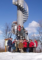 3.12.2010 - rozhledna Hořidla