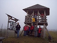 listopad 2010 - rozhledna Stradonice