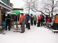 Novoroční výstup na Lovoš