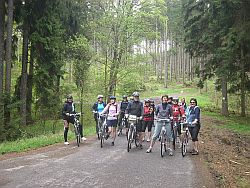 My a lesy Tepelské vrchoviny cestou do Teplé